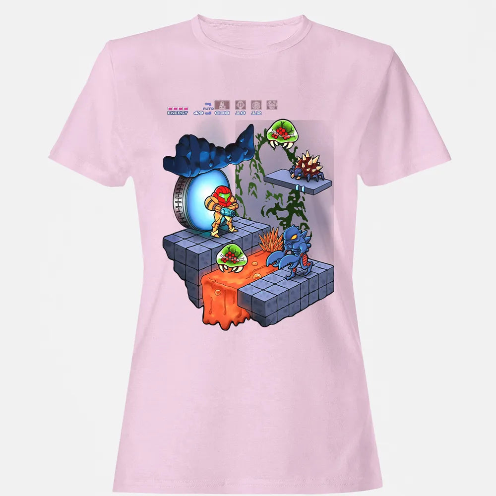 Women's T-shirt - W21TESGV