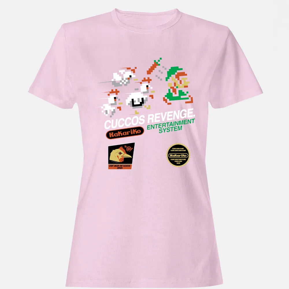 Women's T-shirt - 7QPZEFKH