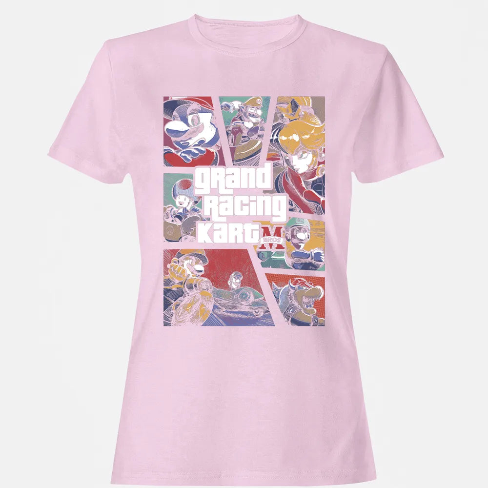 Grand Racing Kart Women's T-shirt
