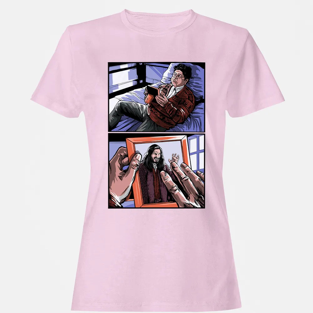 Women's T-shirt - 7J6WEFDH
