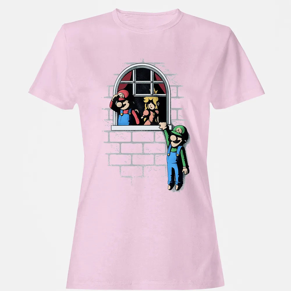 Women's T-shirt - KYBF1QAV