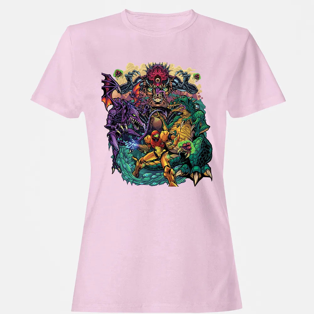 Women's T-shirt - CTNDBEZJ