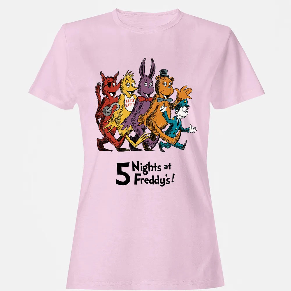 Women's T-shirt - 7YU55Y1F