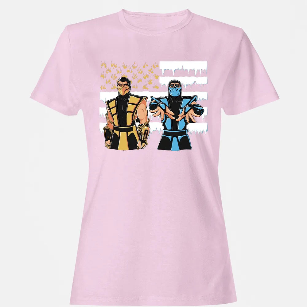Women's T-shirt - C1T7KB5P