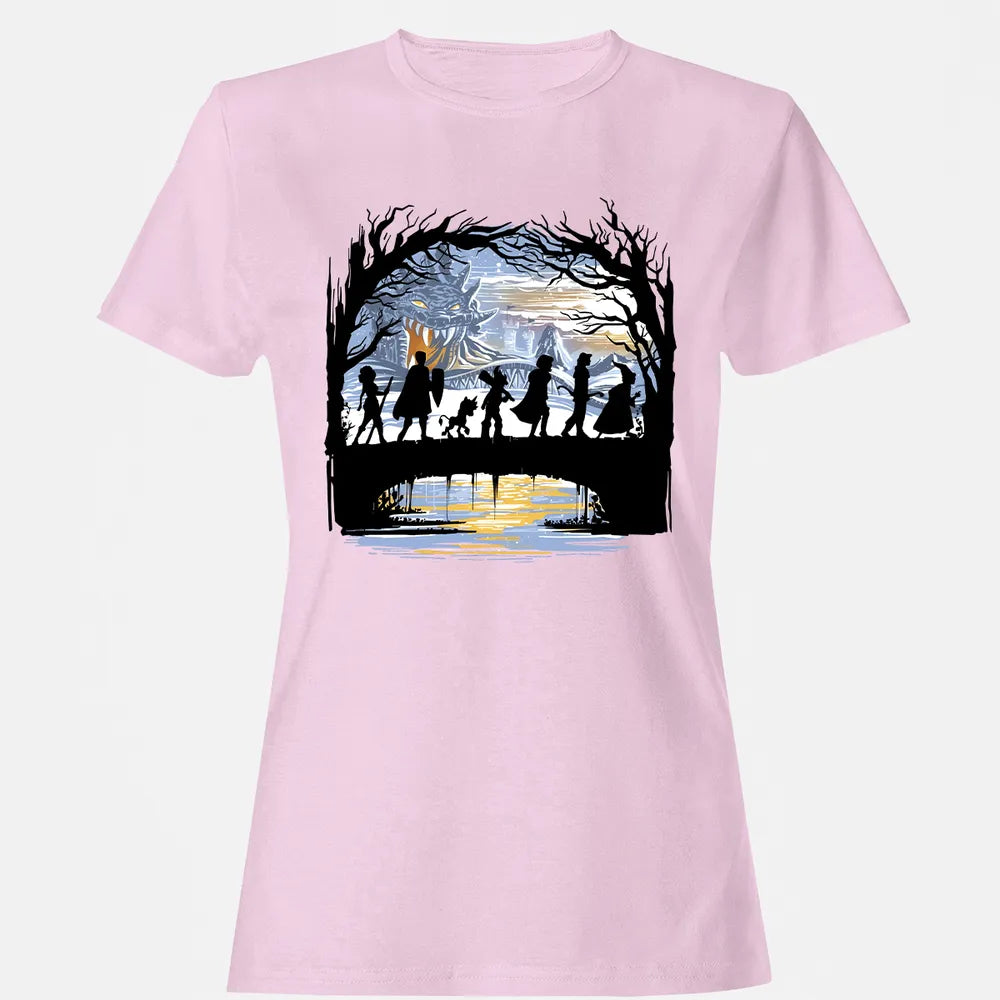 Women's T-shirt - 4UBVPVWZ