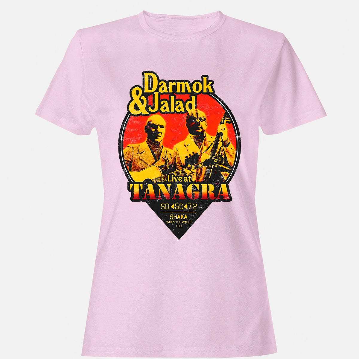 Women's T-shirt - JPG5L7NG - Light Pink - 9