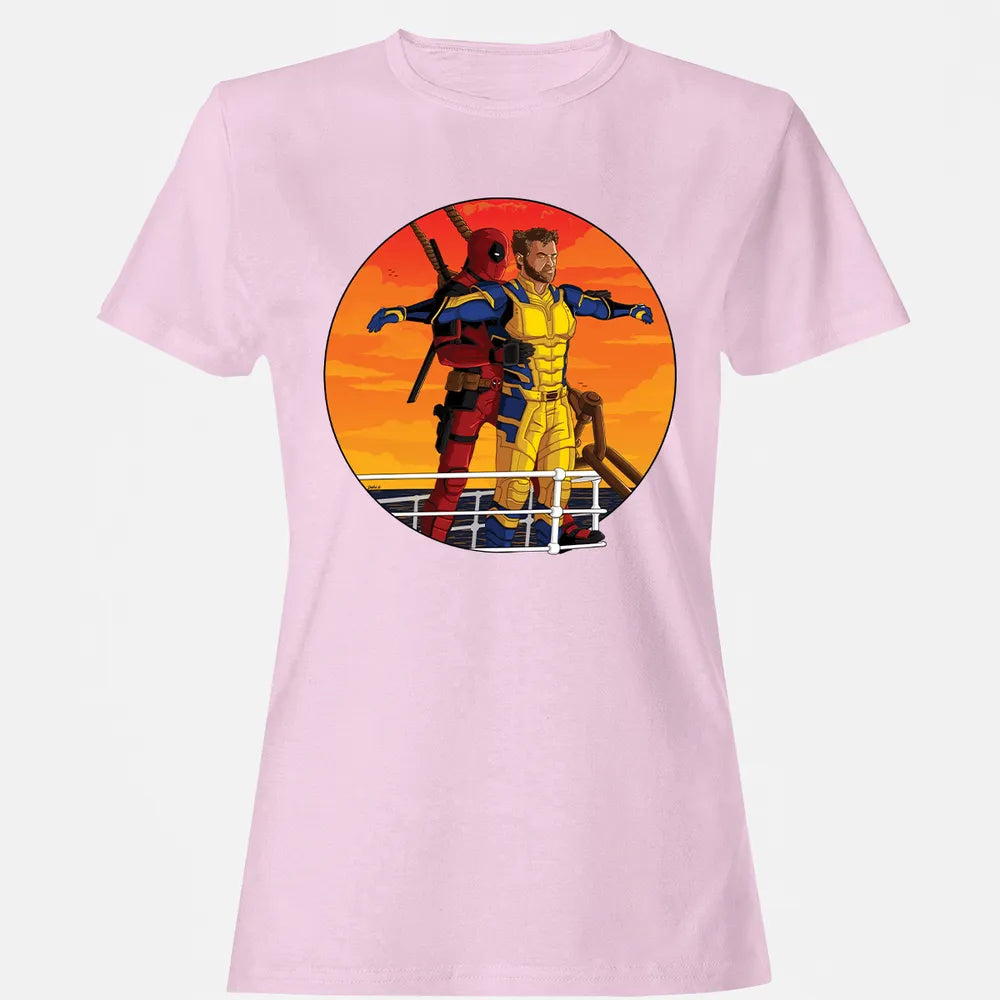 Women's T-shirt - B8YPHQ94