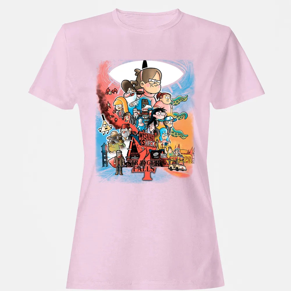 Women's T-shirt - QTAFZCG7