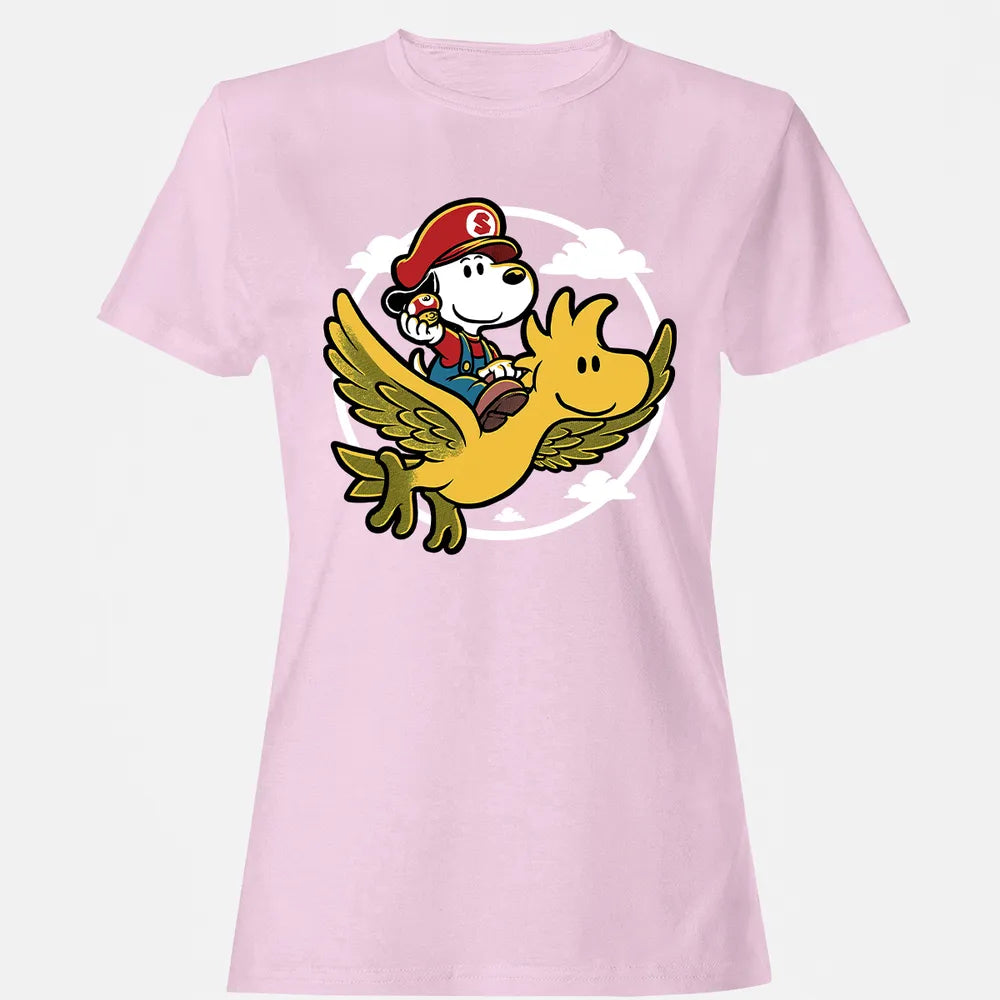 Women's T-shirt - WE2KU5QK