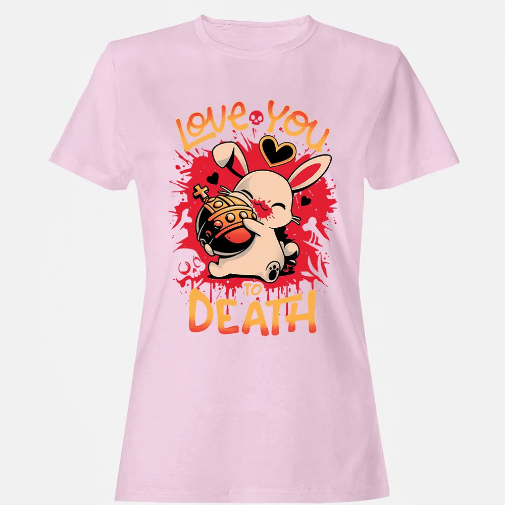 Women's T-shirt - C4ZY1VJ8