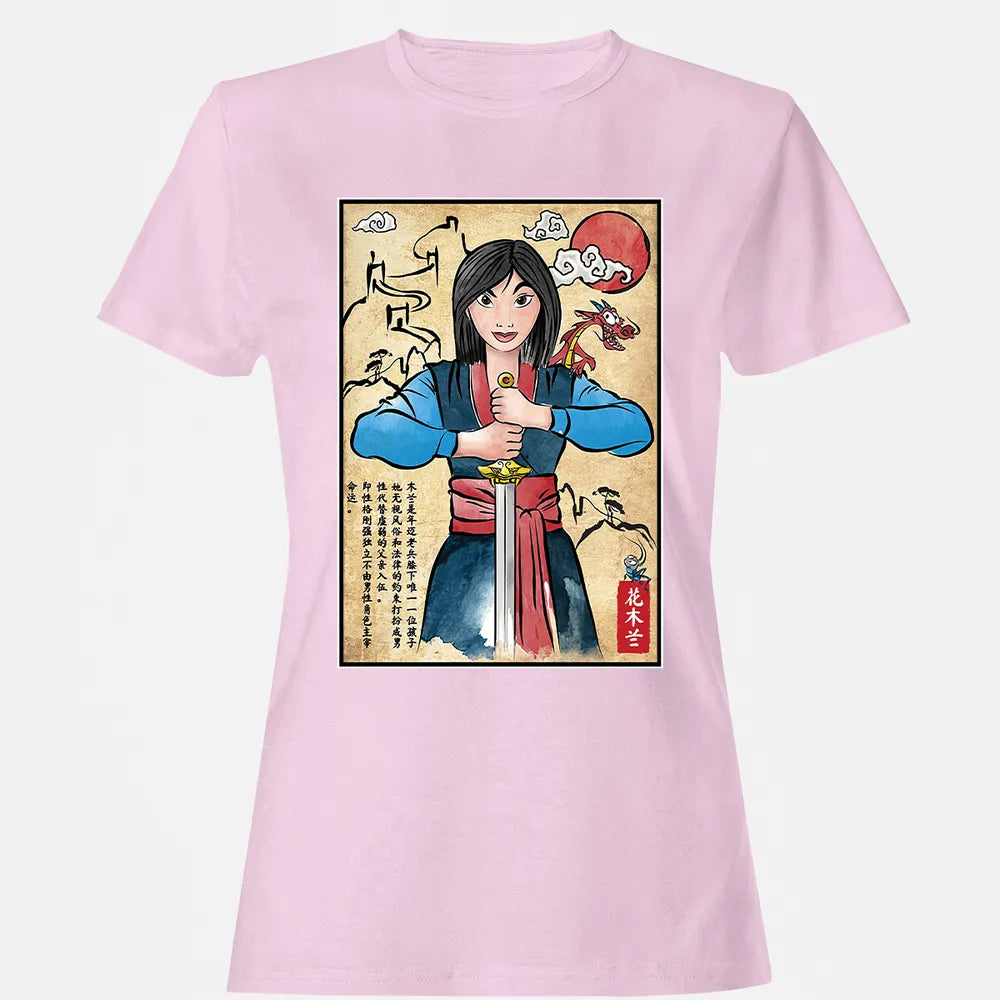 Women's T-shirt - LBYY18TU