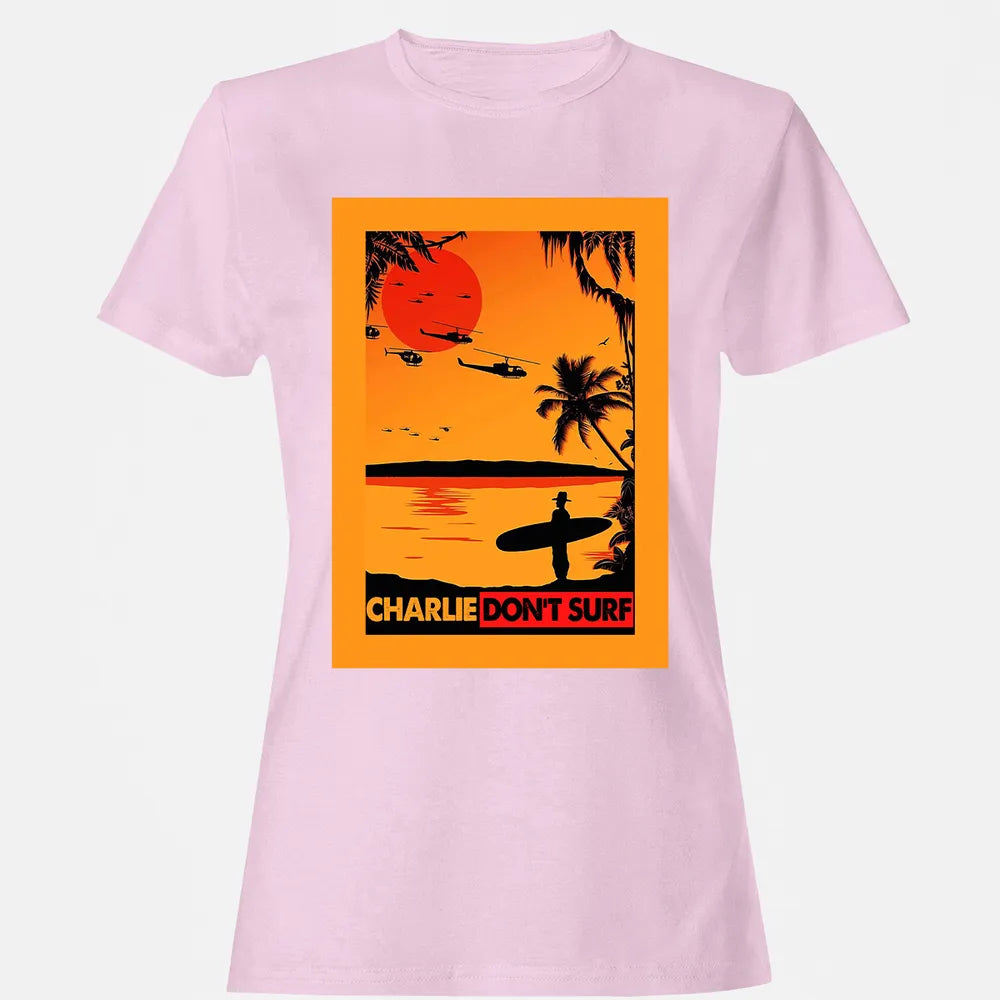 Women's T-shirt - DR3QSRAX