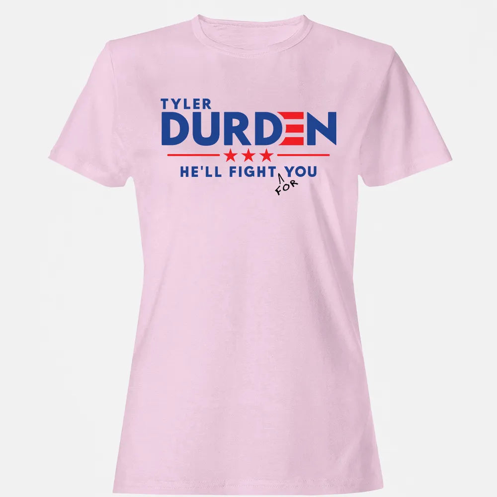 Women's T-shirt - QBLU3WYT