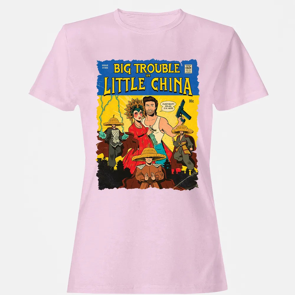 Women's T-shirt - E53T8XT7
