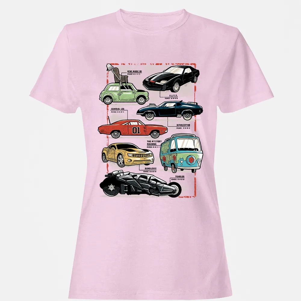 Women's T-shirt - ZXGWR66Y