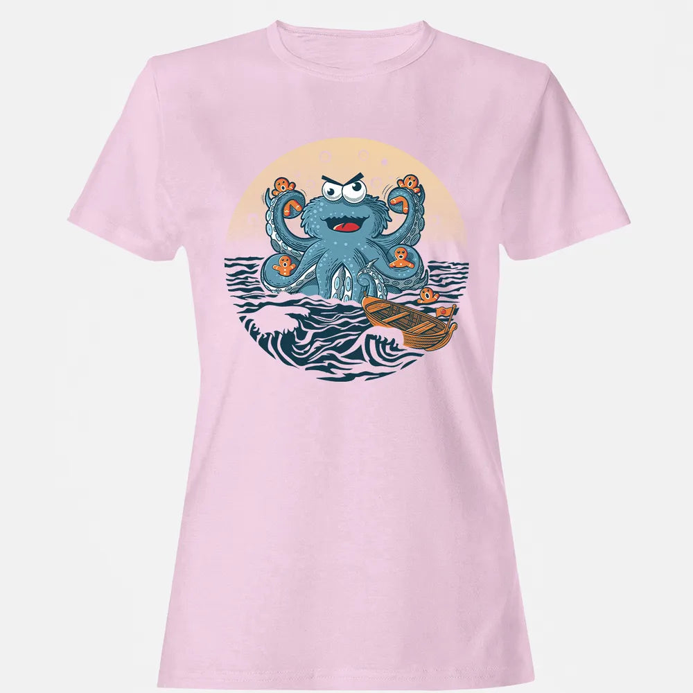 Women's T-shirt - E9FZDLY6