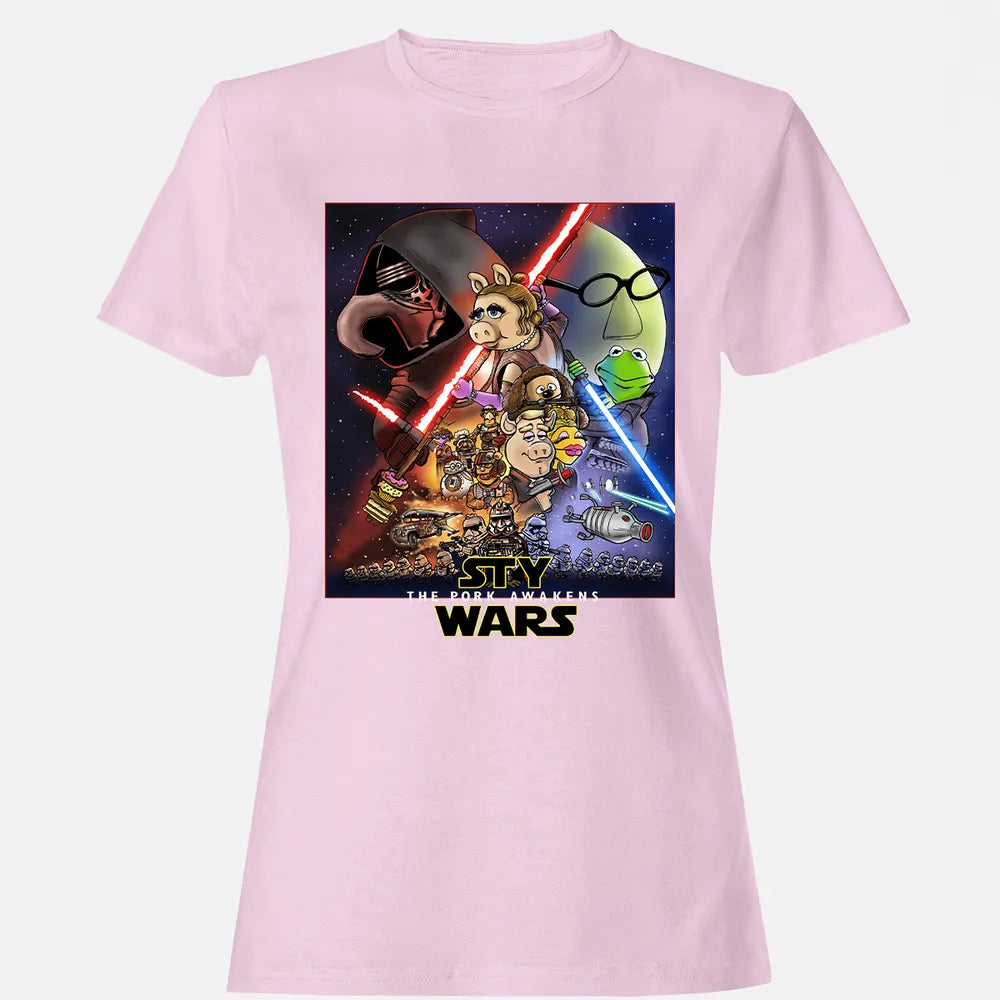 Women's T-shirt - 4DZKEUDR