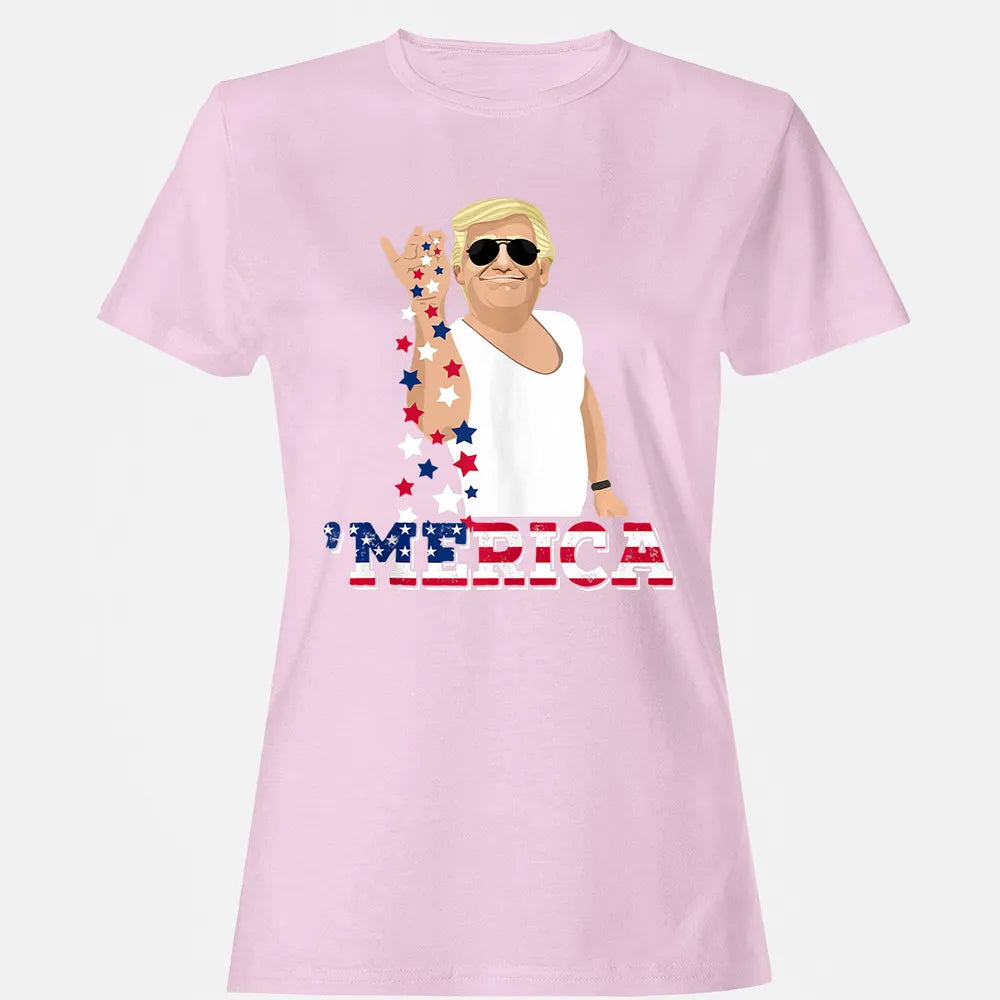 Women's T-shirt - PKXULBHQ