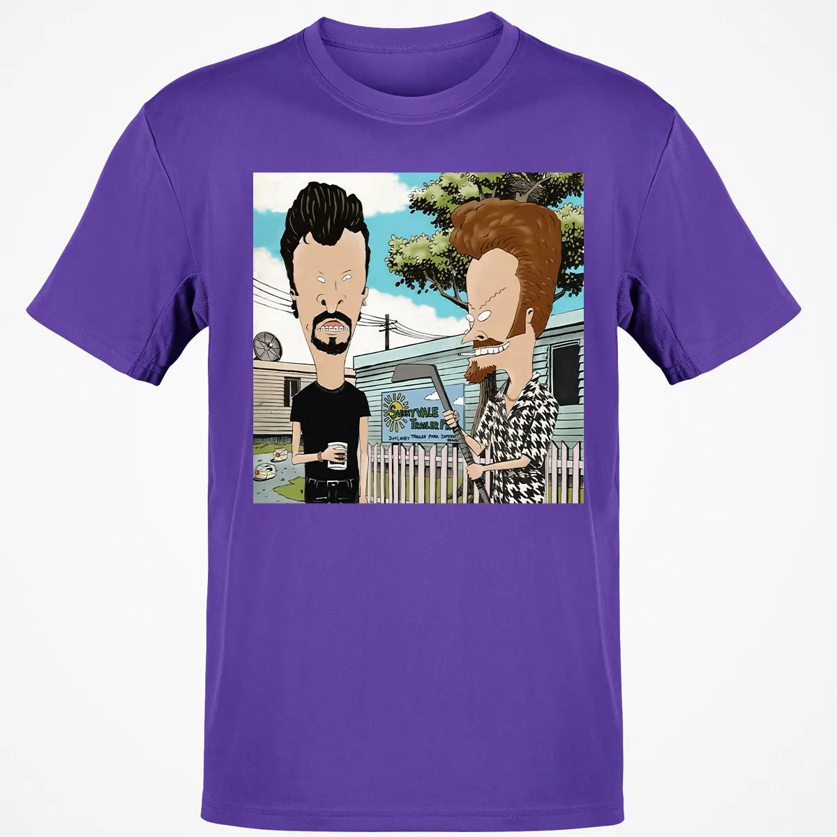 Sunnyvale Trailer Park Classic Unisex T-Shirt