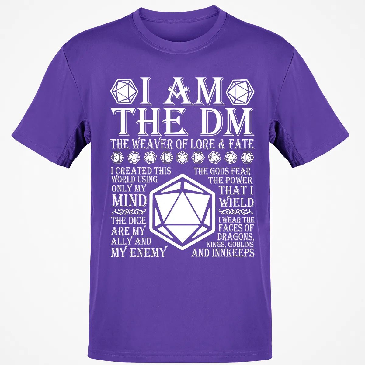 I Am The DM The Weaver Of Lore And Fate Classic Unisex T-Shirt