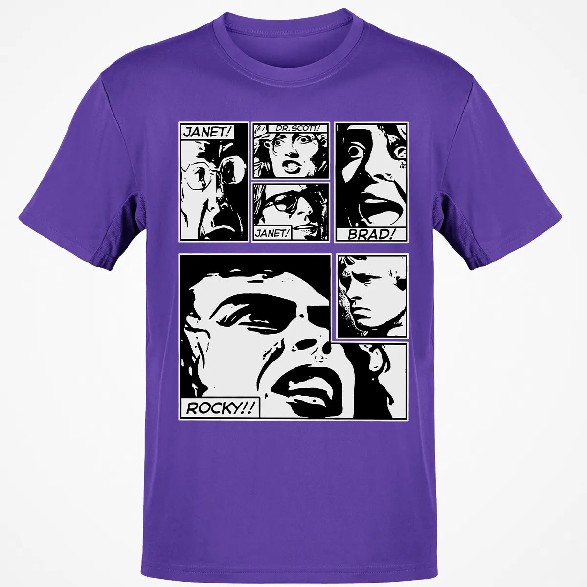 Janet! Brad! Rocky! Classic Unisex T-Shirt