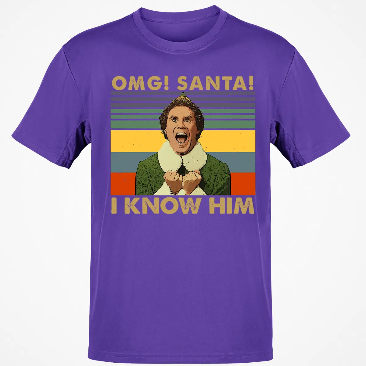 OMG Santa I Know Him Classic Unisex T-Shirt