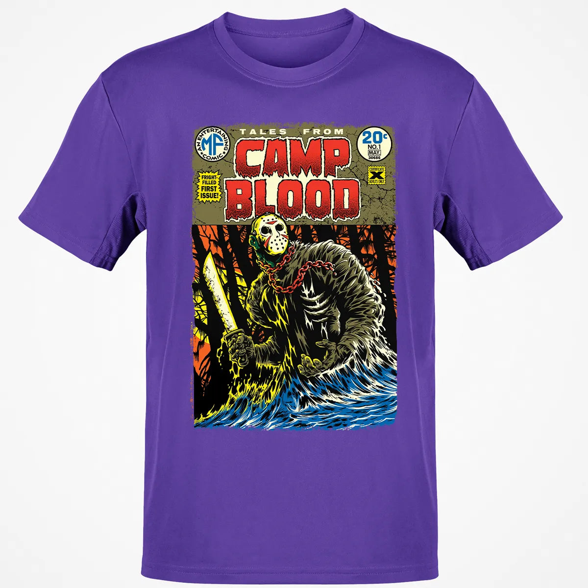 Classic Unisex T-Shirt - WLV977B3