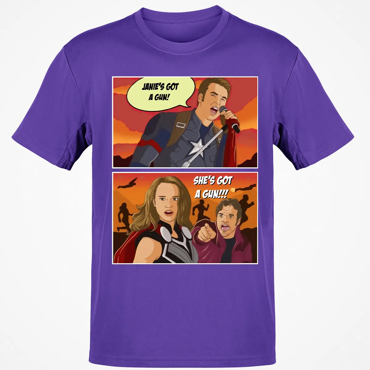 Classic Unisex T-Shirt - GED9CDQP