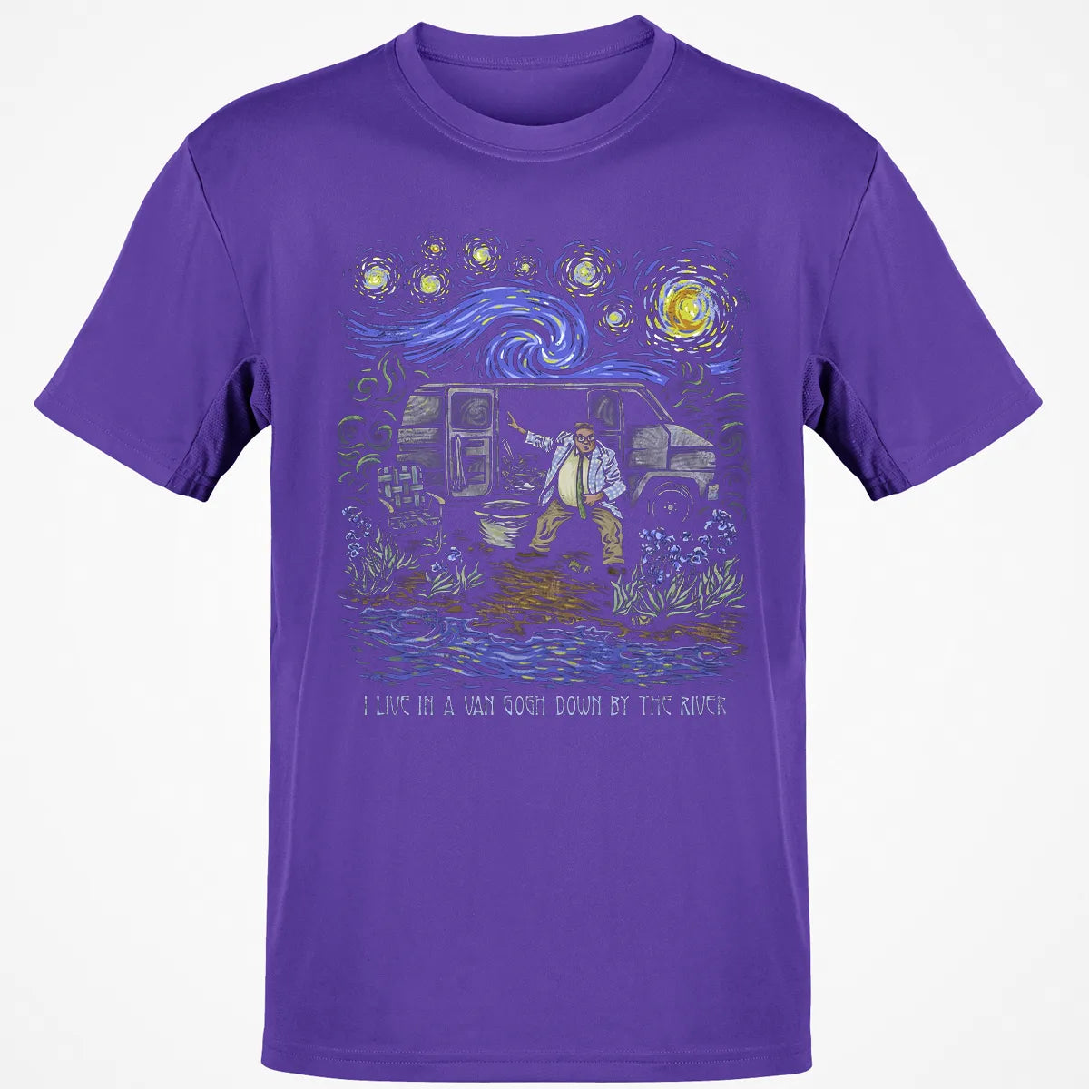 Live In A Van Gogh Classic Unisex T-Shirt