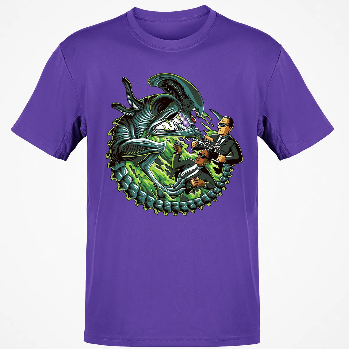 Men vs Alien Classic Unisex T-Shirt