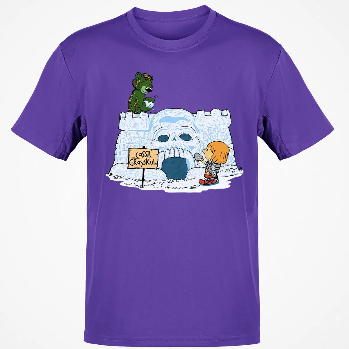 Classic Unisex T-Shirt - QUB8JHZA
