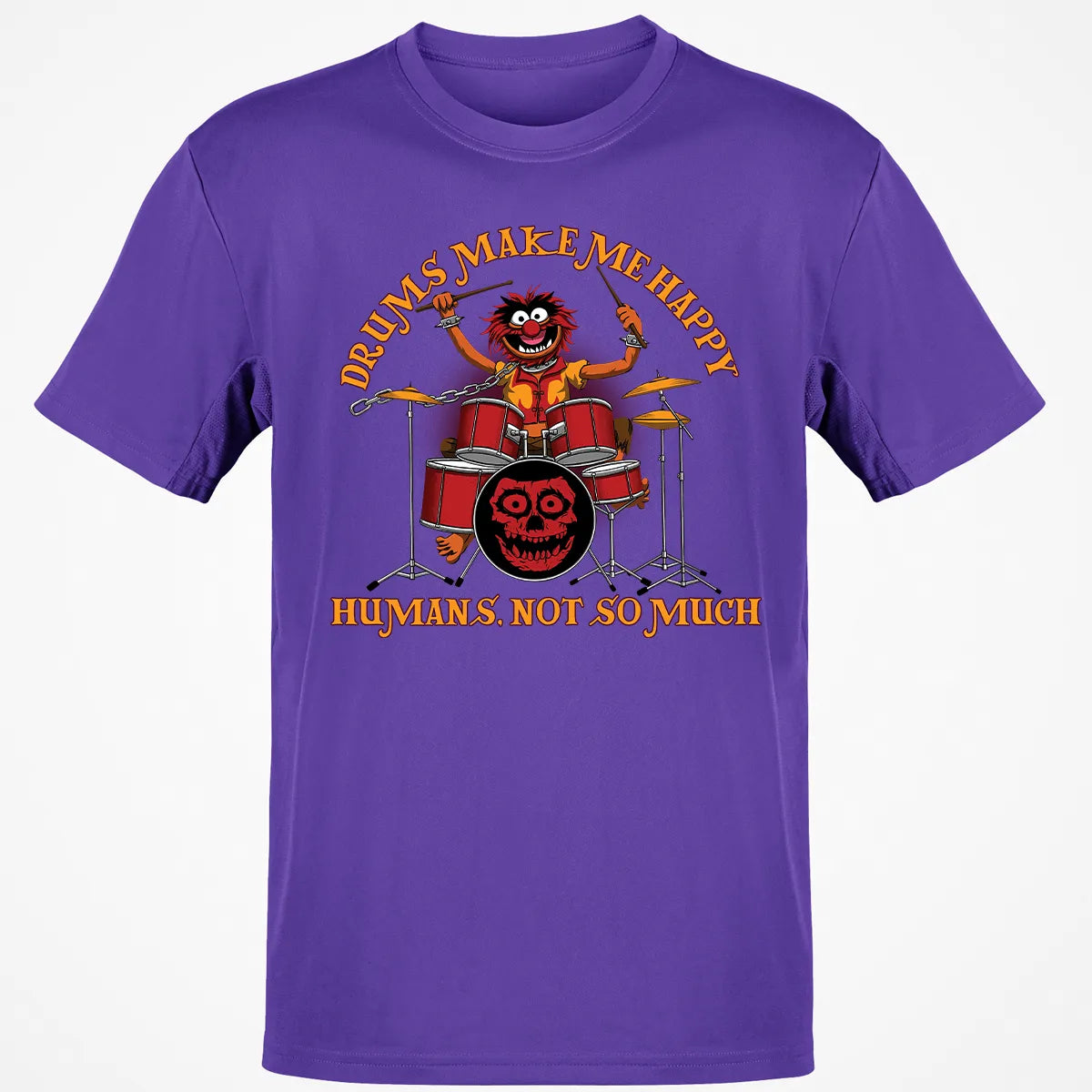 Drums Make Me Happy Classic Unisex T-Shirt