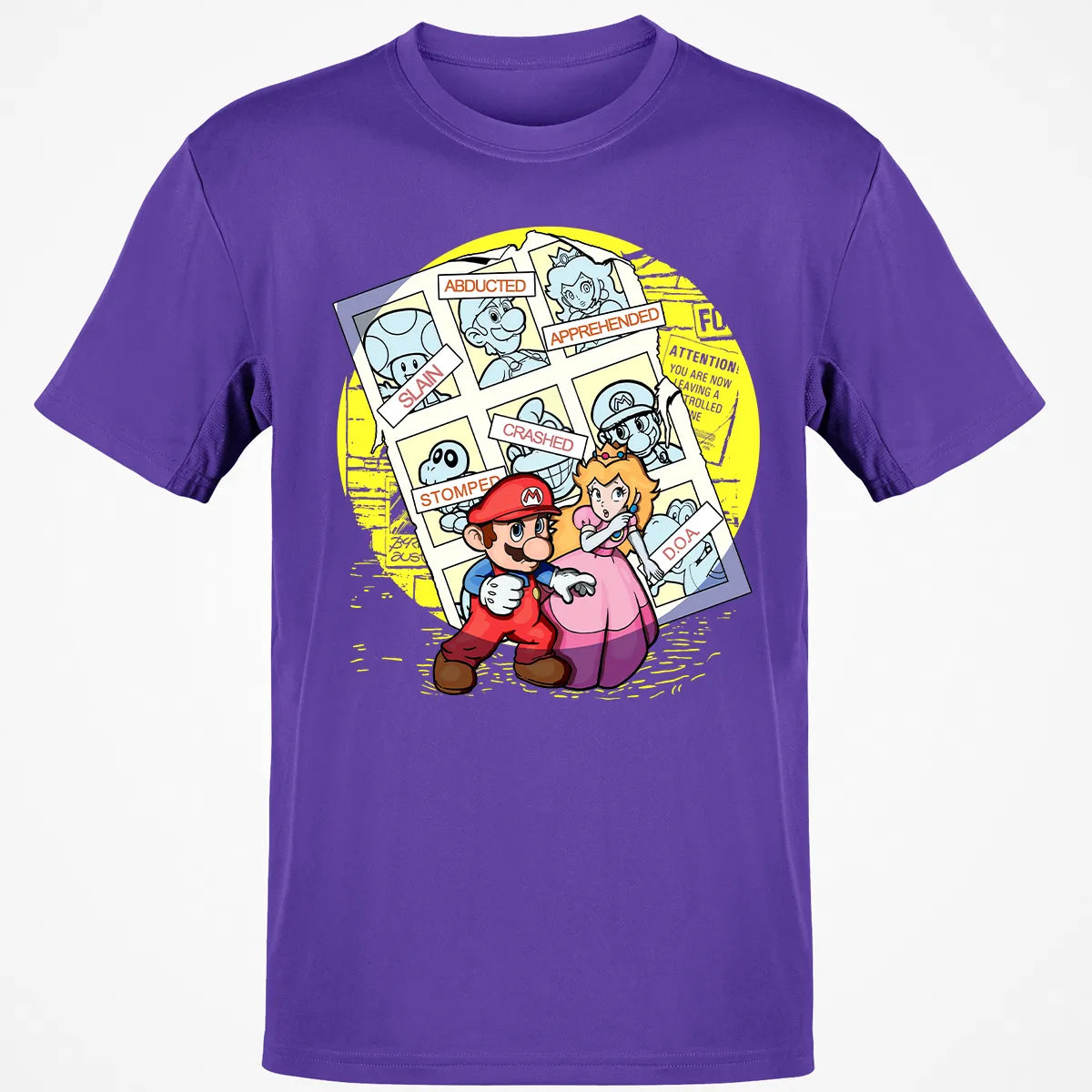 Classic Unisex T-Shirt - SQZDC34C