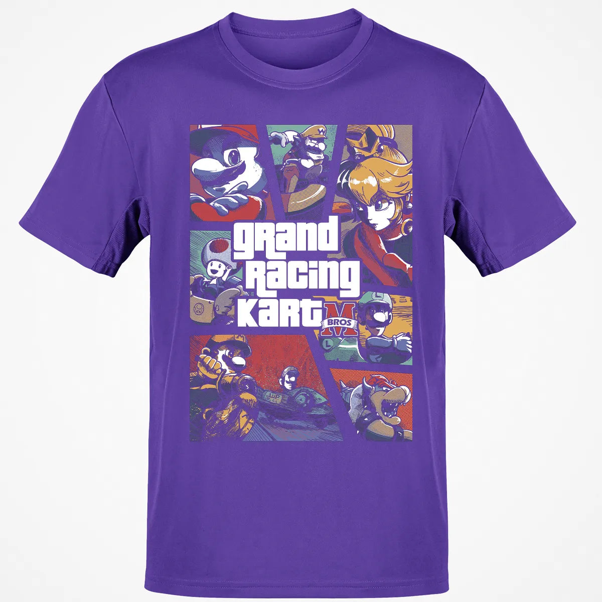 Grand Racing Kart Classic Unisex T-Shirt