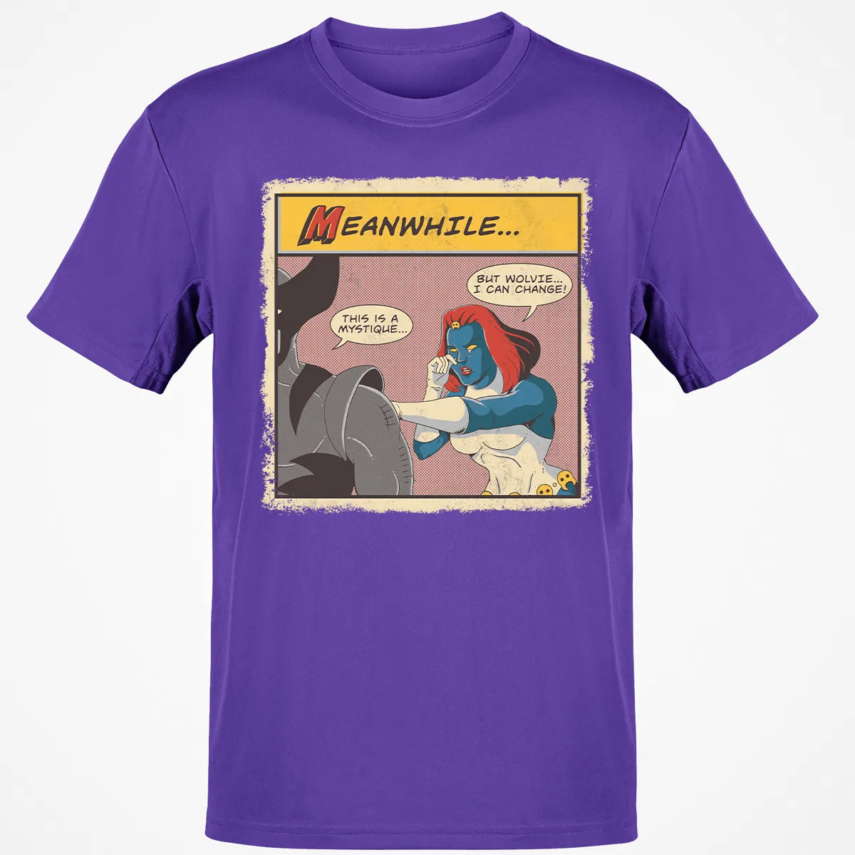 Wolvie I Can Change Classic Unisex T-Shirt