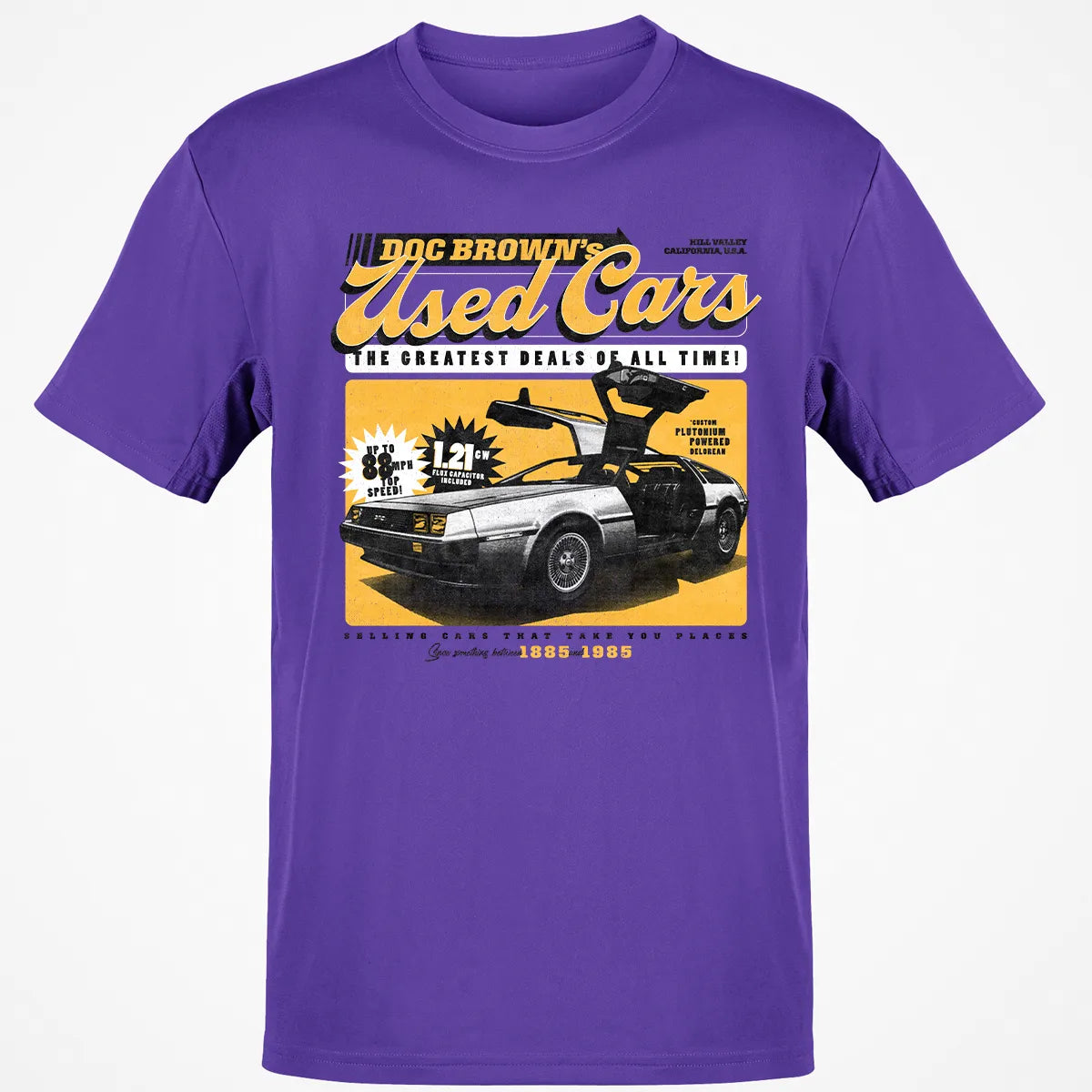 Doc Brownâ€™s Used Cars Classic Unisex T-Shirt