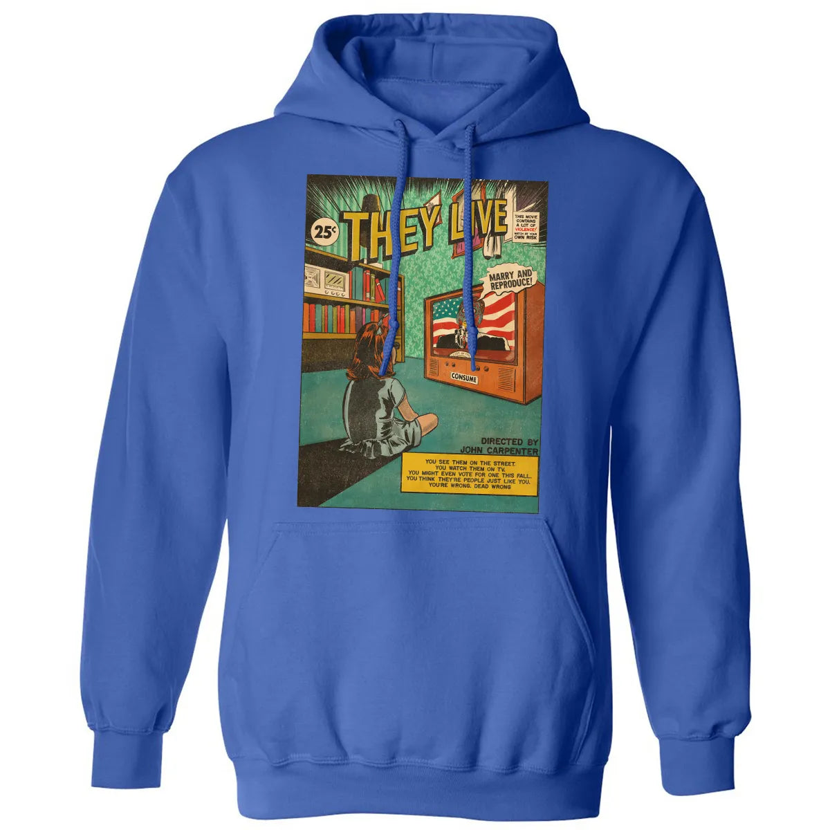 Classic Unisex Hoodie - 92CWMNQE