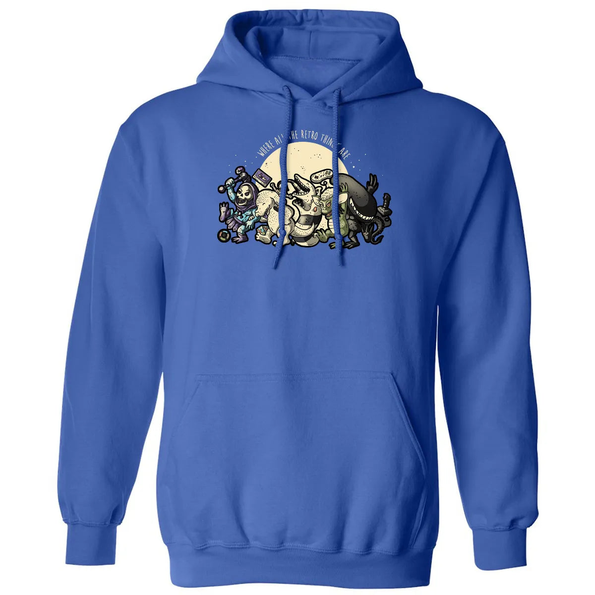 Classic Unisex Hoodie - ZB66KPKU