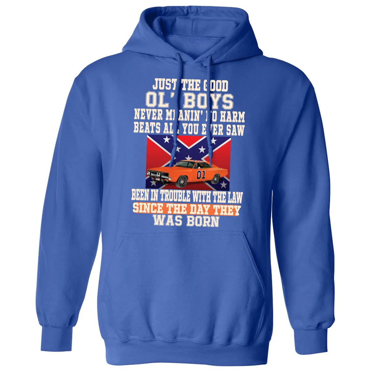 Classic Unisex Hoodie - 7CNFH918