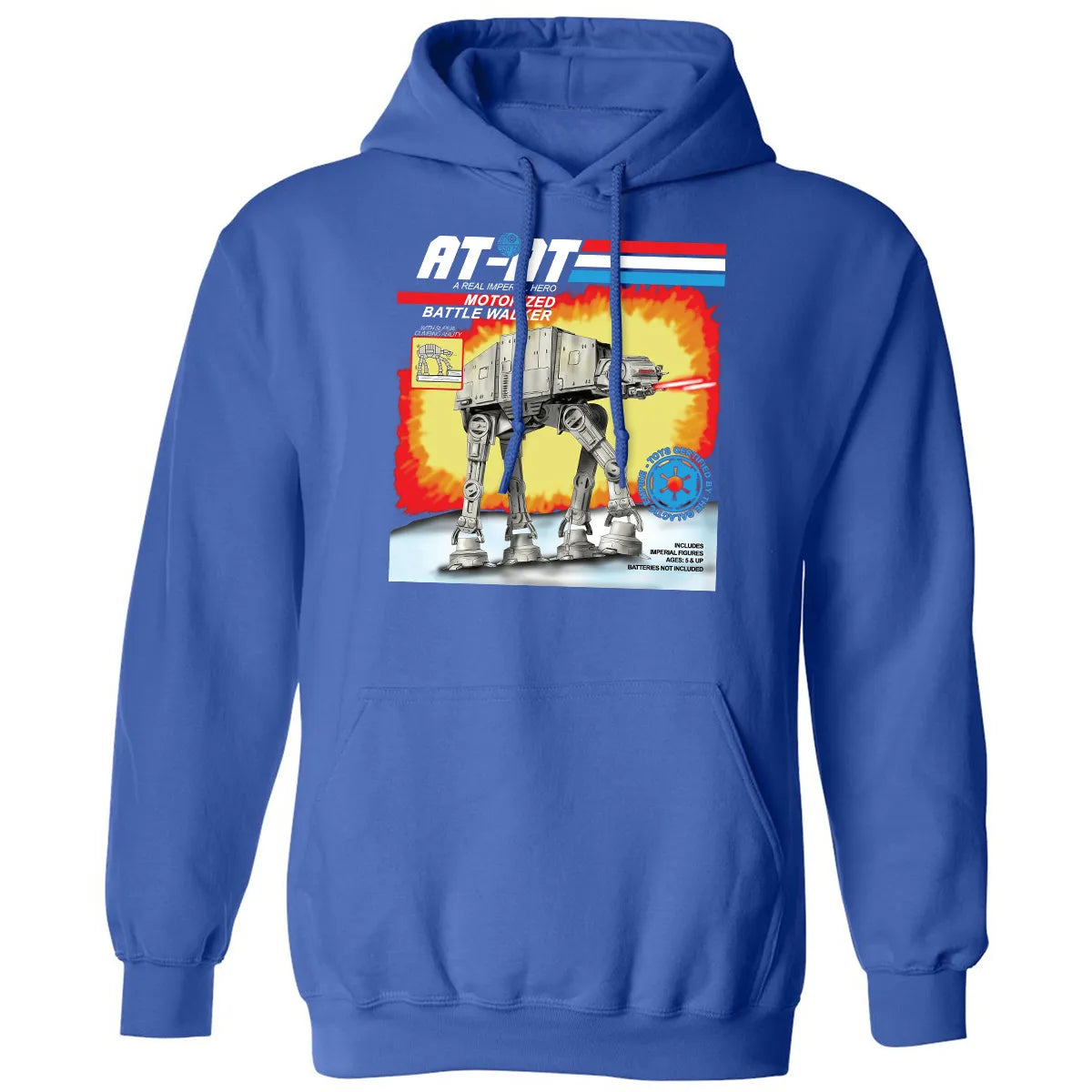 Classic Unisex Hoodie - ZRN1NFLX