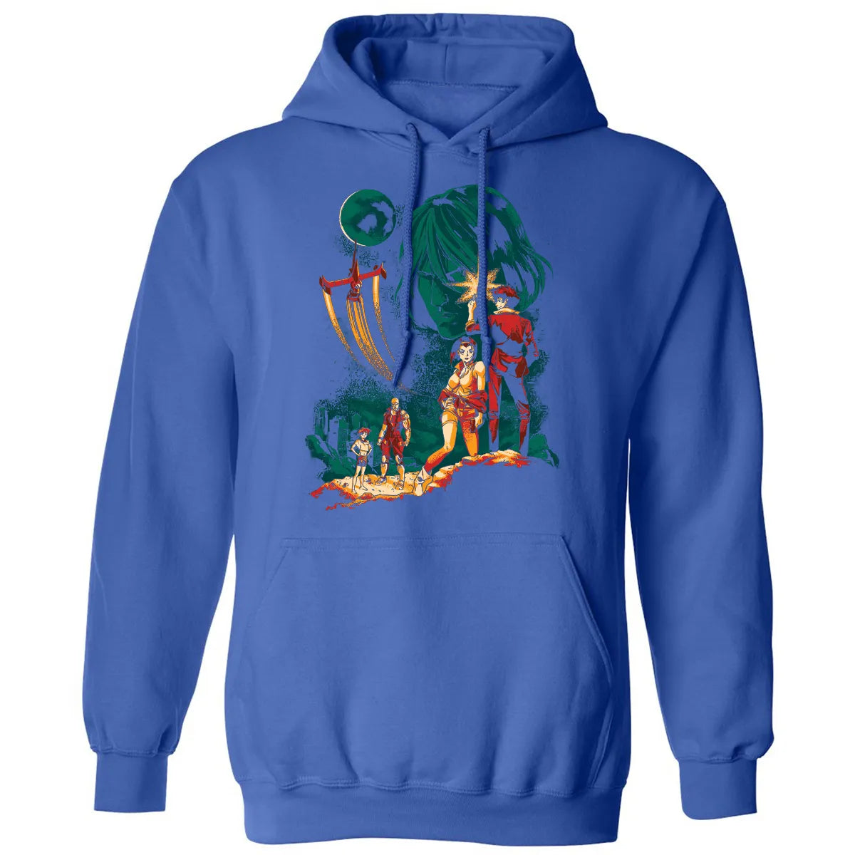 Classic Unisex Hoodie - ZCQWREPH