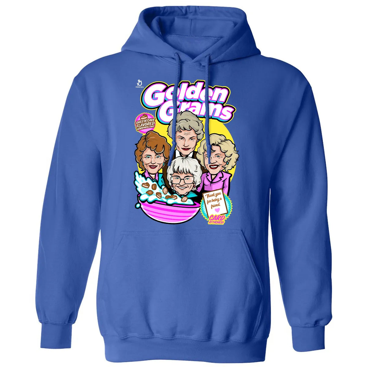 Classic Unisex Hoodie - 3QEEUSBR
