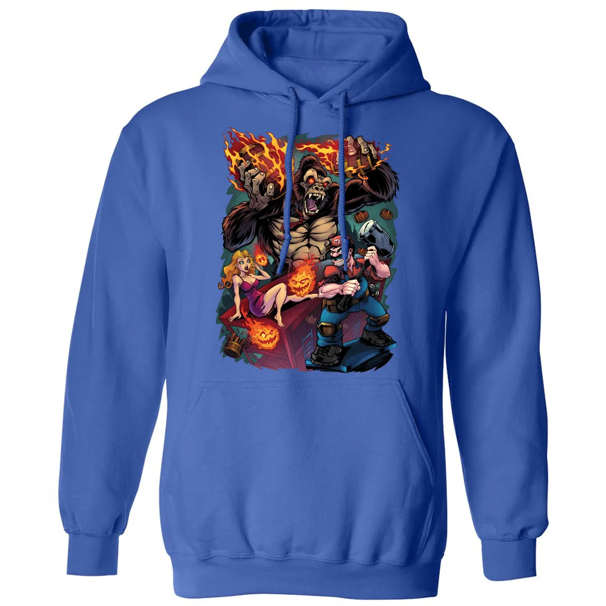 Classic Unisex Hoodie - QKNM7NCG