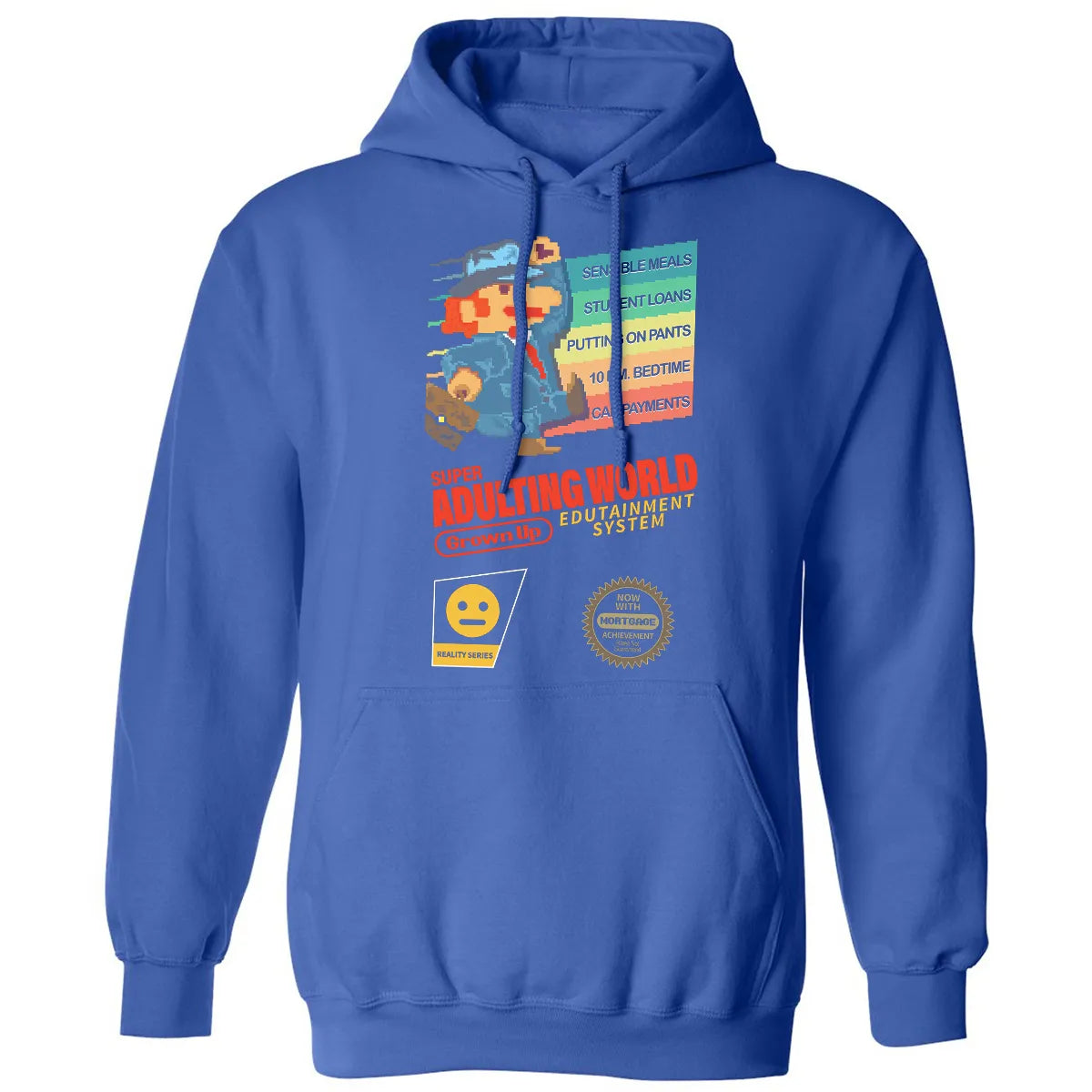 Classic Unisex Hoodie - 2ZE3JTD8