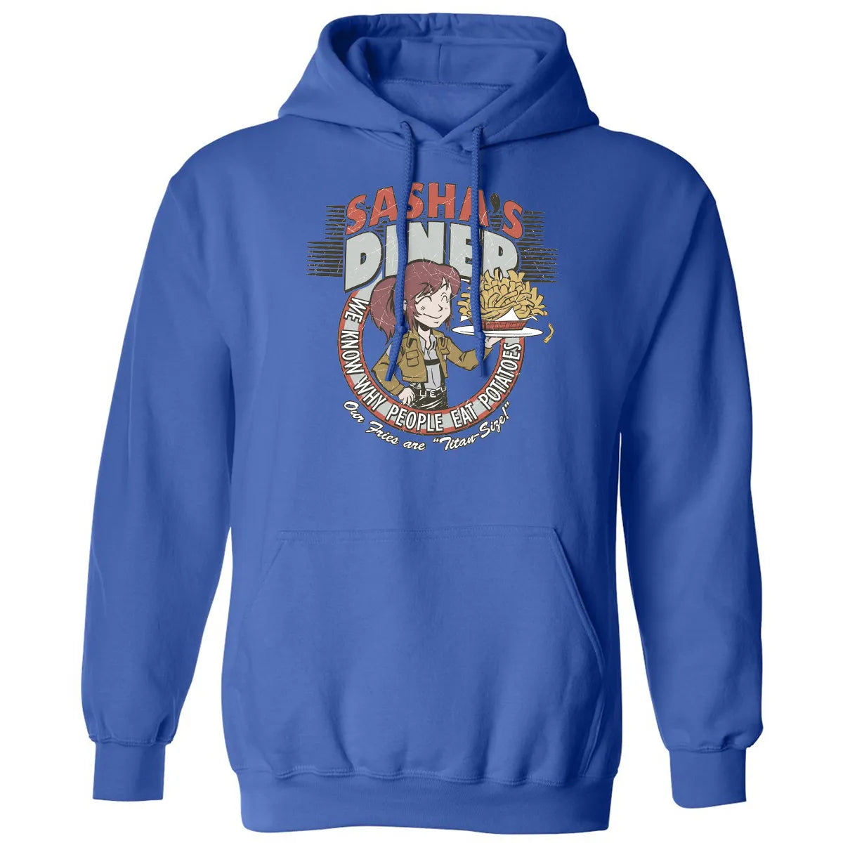 Classic Unisex Hoodie - YS1FTVDF