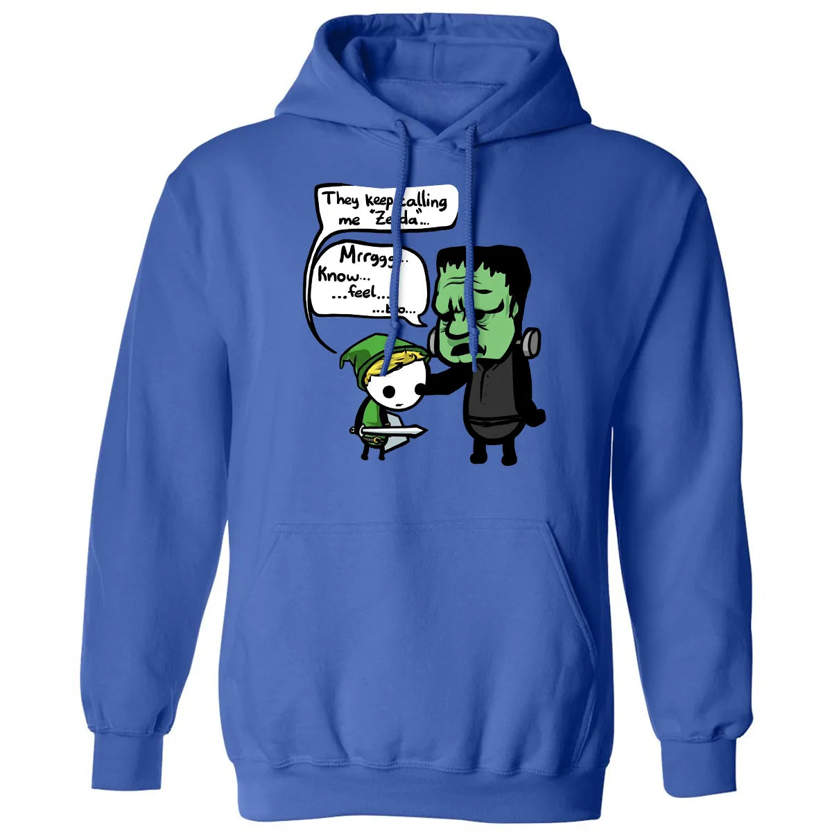 Classic Unisex Hoodie - 1YLVFLSX