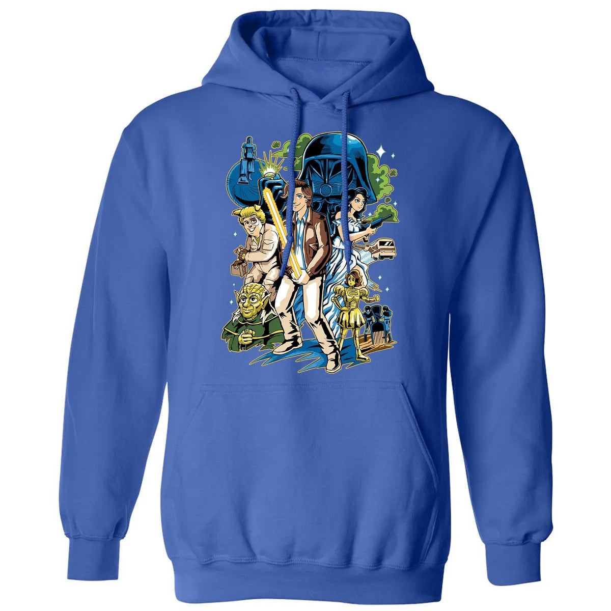 Classic Unisex Hoodie - JHPTWGH1