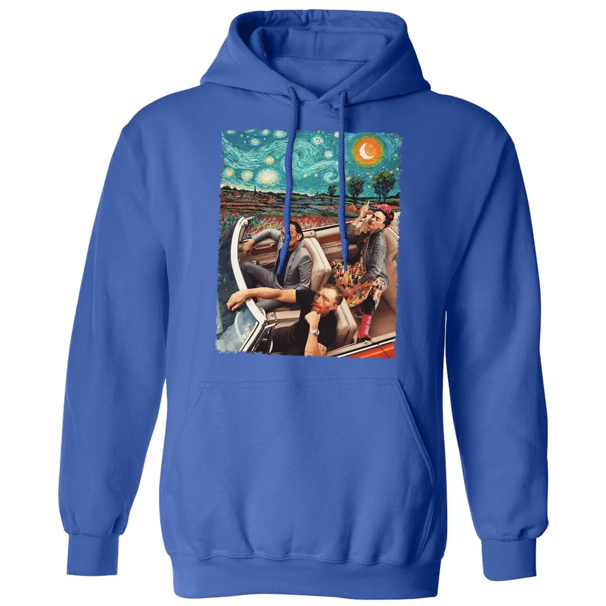 Classic Unisex Hoodie - GP4BCEDH