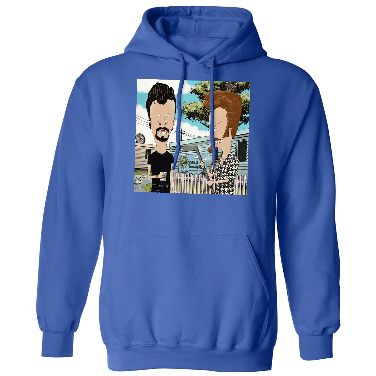 Sunnyvale Trailer Park Classic Unisex Hoodie