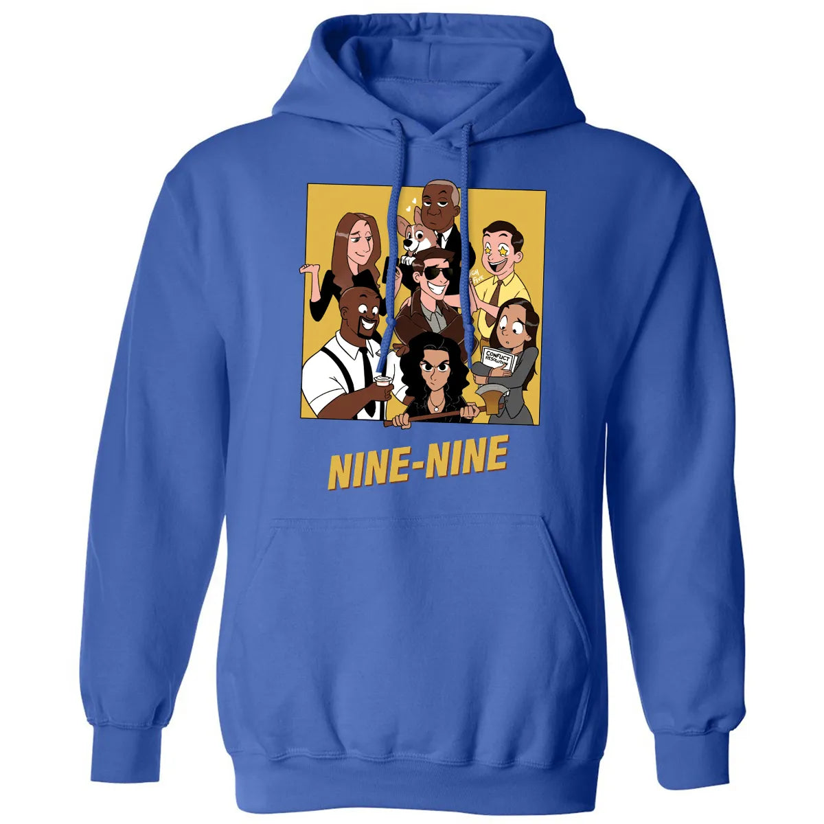 Classic Unisex Hoodie - EBPZ44WC